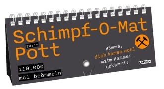 Cover-Bild zum Titel 'Schimpf-O-Mat für'n Pott' von ''