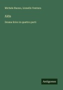 Cover-Bild zum Titel 'Alda' von 'Michele Buono, Lionello Ventura'