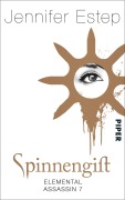 Cover-Bild zum Titel 'Spinnengift' von 'Jennifer Estep'