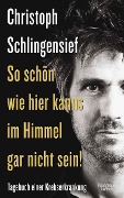 Cover-Bild zum Titel 'So schön wie hier kanns im Himmel gar nicht sein' von 'Christoph Schlingensief'