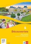 Cover-Bild zum Titel 'Découvertes 4. Ausgabe Bayern. Cahier d'activités mit Mediensammlung und Vokabeltrainer 4. Lernjahr' von ''