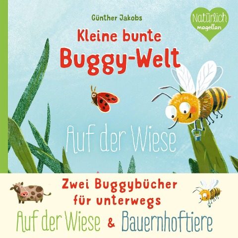 Kleine bunte Buggy-Welt - Auf der Wiese & Bauernhoftiere - 