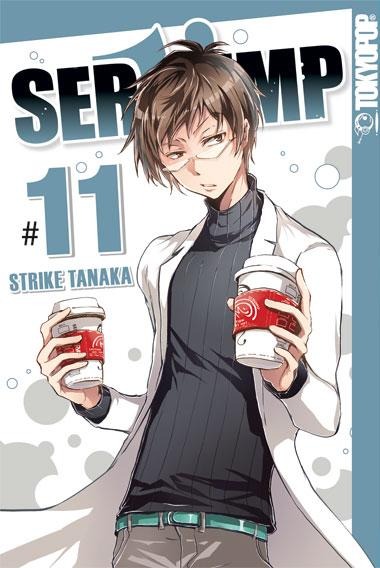 Servamp 11 - Strike Tanaka