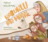 Cover-Bild zum Titel 'Kabuklu Bir Masal' von 'Merve Gülcemal'