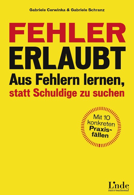 Fehler erlaubt - Gabriele Cerwinka, Gabriele Schranz