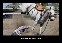 Cover-Bild zum Titel 'Pferde Kalender 2026 Fotokalender DIN A3' von 'Kevin Heber, Tobias Schmitt'