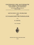 Cover-Bild zum Titel 'Methoden und Probleme der Dynamischen Meteorologie' von 'Hans Ertel'
