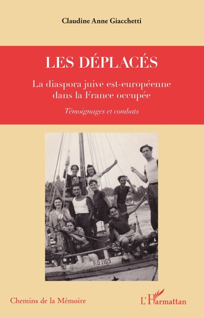 Les deplaces - Giacchetti Claudine Anne Giacchetti