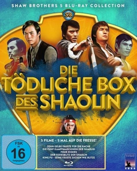 Die tödliche Box des Shaolin - 