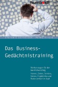 Cover-Bild zum Titel 'Das Business-Gedächtnistraining' von 'Stefanie Schneider, Petra Hitzig'