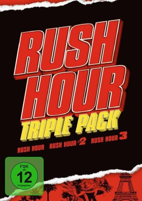 Rush Hour - Jim Kouf, Ross Lamanna, Lalo Schifrin, Nile Rodgers, Ira Hearshen