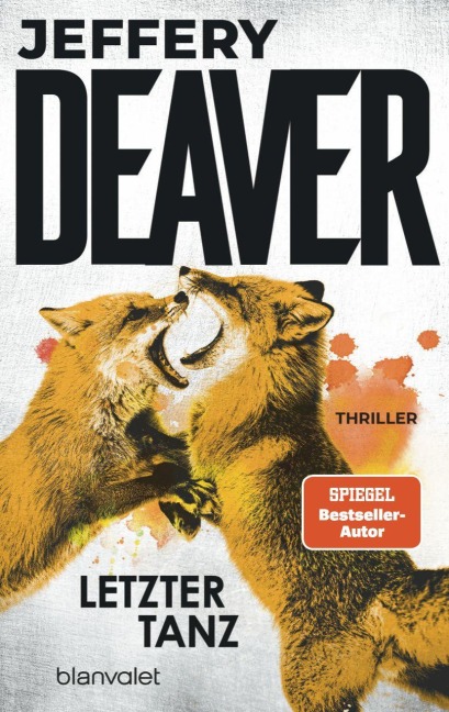 Letzter Tanz - Jeffery Deaver