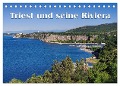 Triest und seine Riviera (Tischkalender 2024 DIN A5 quer), CALVENDO Monatskalender - LianeM LianeM