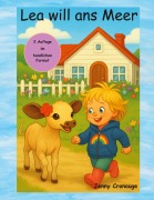 Cover-Bild zum Titel 'Lea will ans Meer' von 'Jenny Cronauge'