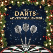 Cover-Bild zum Titel 'Der Darts-Adventskalender' von 'Matteo Lange'