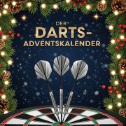 Cover-Bild zum Titel 'Der Darts-Adventskalender' von 'Matteo Lange'