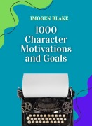 Cover-Bild zum Titel '1000 Character Motivations and Goals' von 'Imogen Blake'