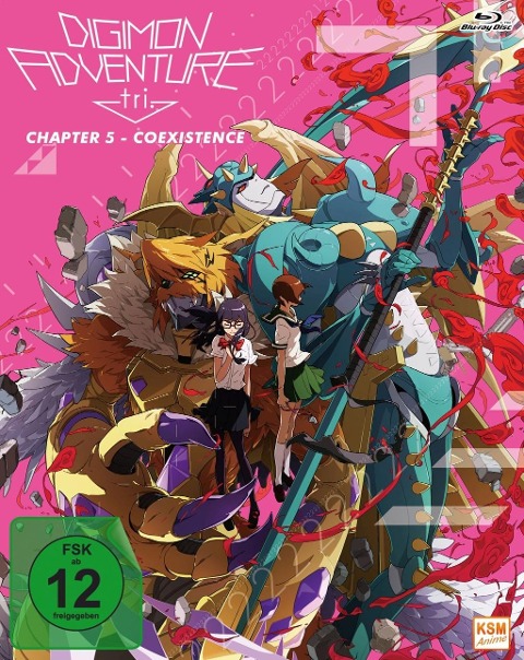 Digimon Adventure tri. Chapter 5 - Coexistence - Mitsutaka Hirota, Akiyoshi Hongo