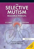 Cover-Bild zum Titel 'The Selective Mutism Resource Manual' von 'Maggie Johnson, Alison Wintgens'