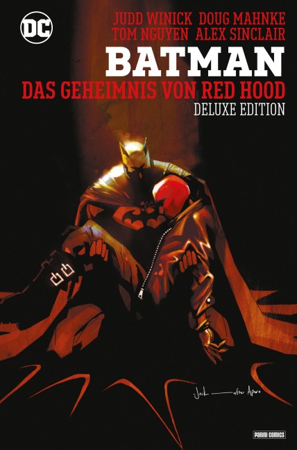 Batman - Das Geheimnis von Red Hood (Deluxe Edition/Under the Red Hood) - Winick Judd