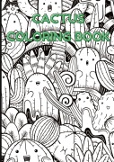 Cover-Bild zum Titel 'Cactus Coloring Book' von 'Joe Hammoud'
