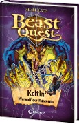 Cover-Bild zum Titel 'Beast Quest (Band 68) - Keltin, Werwolf der Finsternis' von 'Adam Blade'