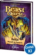 Cover-Bild zum Titel 'Beast Quest (Band 68) - Keltin, Werwolf der Finsternis' von 'Adam Blade'
