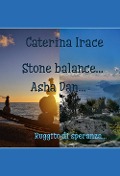 Cover-Bild zum Titel 'Stone balance... Poetar... Asha Dan' von 'Caterina Irace'
