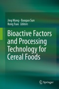 Cover-Bild zum Titel 'Bioactive Factors and Processing Technology for Cereal Foods' von ''