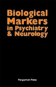 Cover-Bild zum Titel 'Biological Markers in Psychiatry and Neurology' von ''