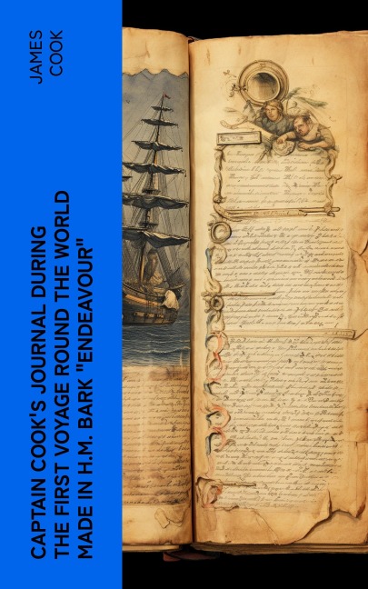 Captain Cook's Journal During the First Voyage Round the World made in H.M. bark "Endeavour" - James Cook