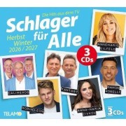 Cover-Bild zum Titel 'Schlager für Alle - Herbst/Winter 2026/2027 (3CD)' von 'Artists Various'