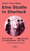 Cover-Bild zum Titel 'Eine Studie in Sherlock' von 'Arthur Conan Doyle'