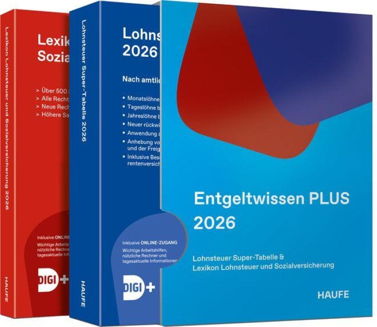 Entgeltwissen Plus 2026 - 