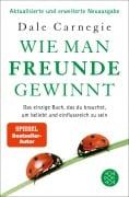 Cover-Bild zum Titel 'Wie man Freunde gewinnt' von 'Dale Carnegie'