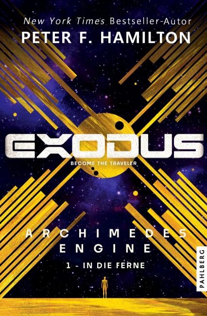 Exodus Archimedes Engine 1 - Peter F. Hamilton