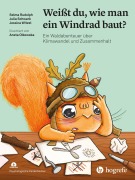 Cover-Bild zum Titel 'Weißt du, wie man ein Windrad baut?' von 'Selma Rudolph, Jessica Witzel, Julia Schwark'
