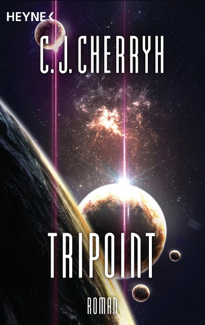 Tripoint - Carolyn J. Cherryh