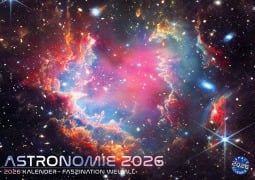 Cover-Bild zum Titel 'NASA Astronomie: Faszination Weltall - Weltraum Kalender 2026 - Galaxien, Sterne, Planeten, Universum' von ''
