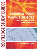Passing Your Weak Subjects - Richard Palmer