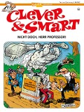 Cover-Bild zum Titel 'Clever und Smart 16: Nicht doch, Herr Professor!' von 'Francisco Ibáñez'
