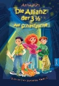 Die Allianz der 3¿ (Band 1) - Auf Schatzsuche - Anna Kim