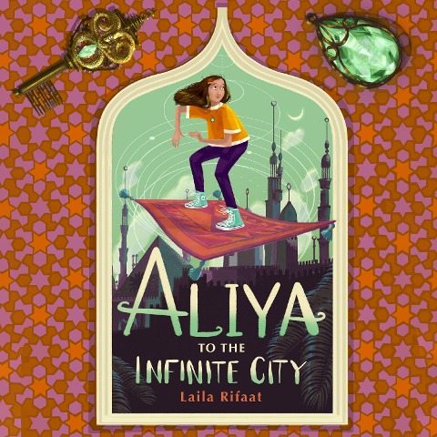 Aliya to the Infinite City - Laila Rifaat
