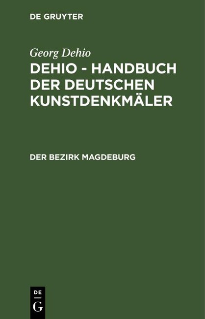 Der Bezirk Magdeburg - 