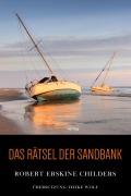 Cover-Bild zum Titel 'Das Rätsel der Sandbank' von 'Erskine Childers'