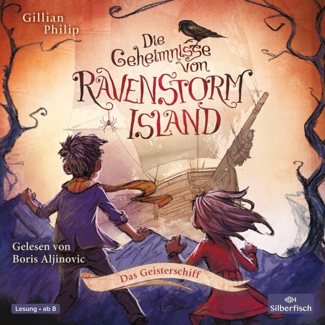 Die Geheimnisse von Ravenstorm Island 02. Das Geisterschiff - Gillian Philip