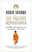 Cover-Bild zum Titel '365 tägliche Inspirationen' von 'Robin Sharma'
