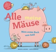 Cover-Bild zum Titel 'Alle meine Mäuse' von 'Montse Junyent'