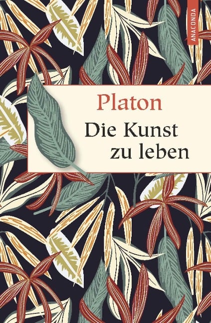Die Kunst zu leben - Platon