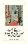 Cover-Bild zum Titel 'Das Recht auf Rückkehr' von 'Leon De Winter'